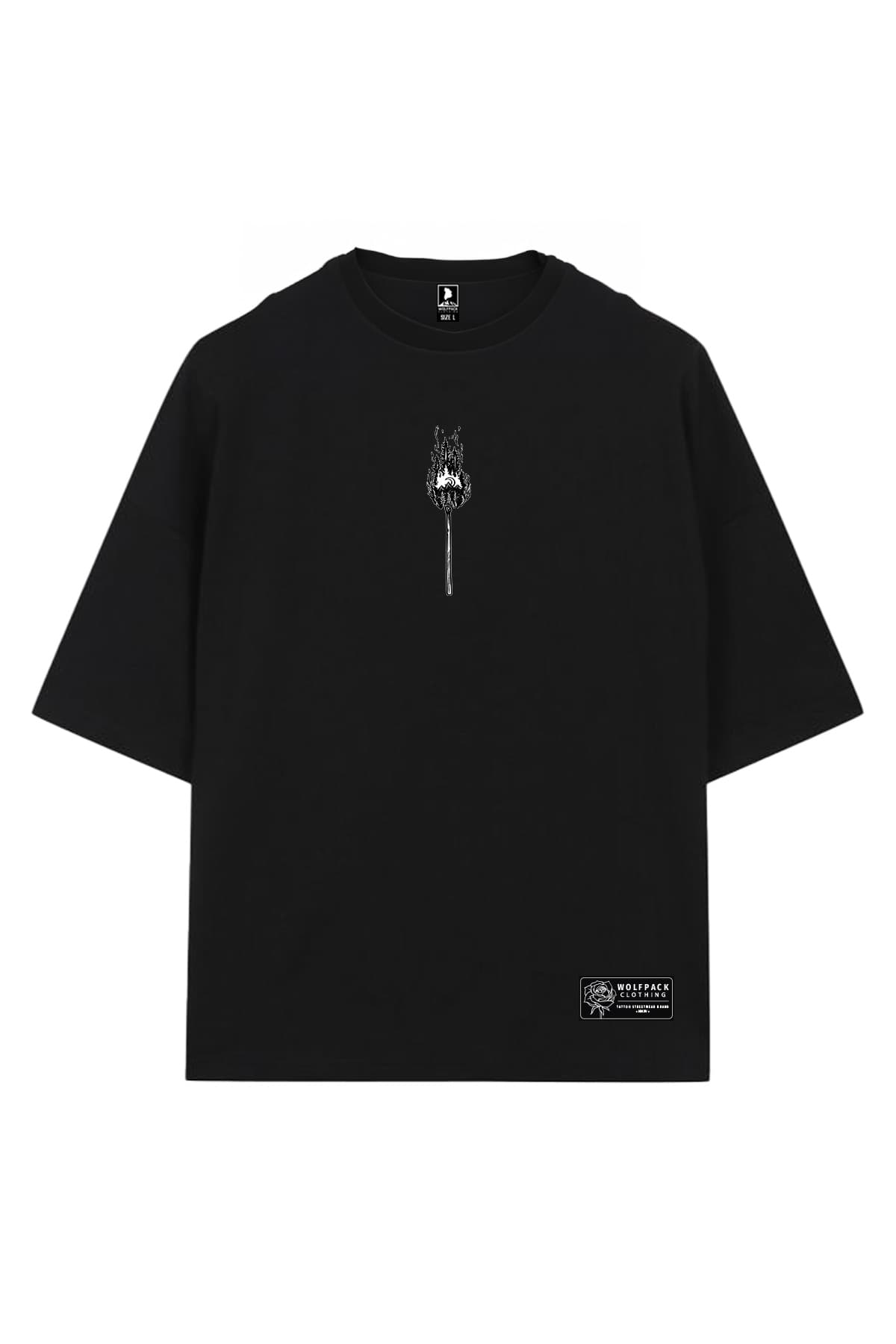 CALL OF THE WILD OVERSIZED TEE UNISEX image 3 CALL OF THE WILD OVERSIZED TEE UNISEX image 3