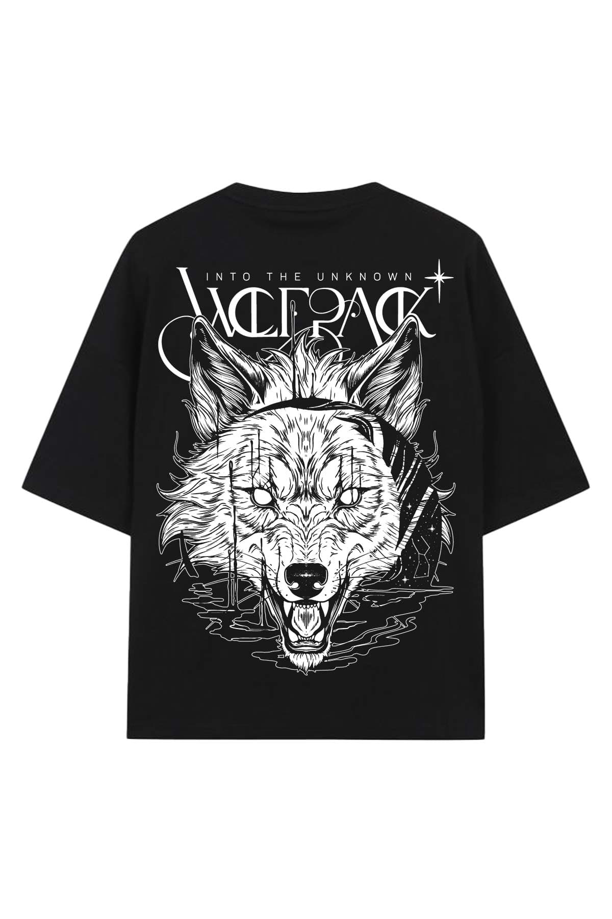 CALL OF THE WILD OVERSIZED TEE UNISEX image 1 CALL OF THE WILD OVERSIZED TEE UNISEX image 1