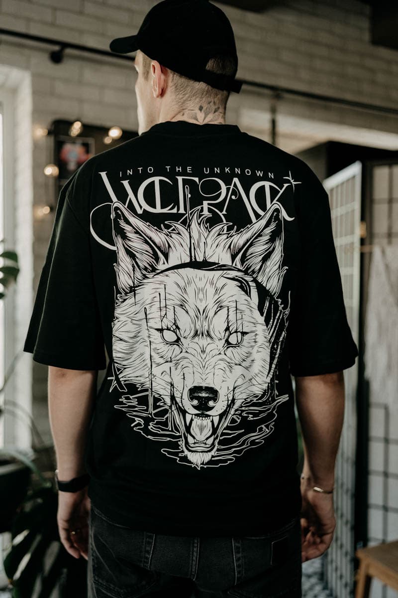 CALL OF THE WILD OVERSIZED TEE UNISEX image 5 CALL OF THE WILD OVERSIZED TEE UNISEX image 5