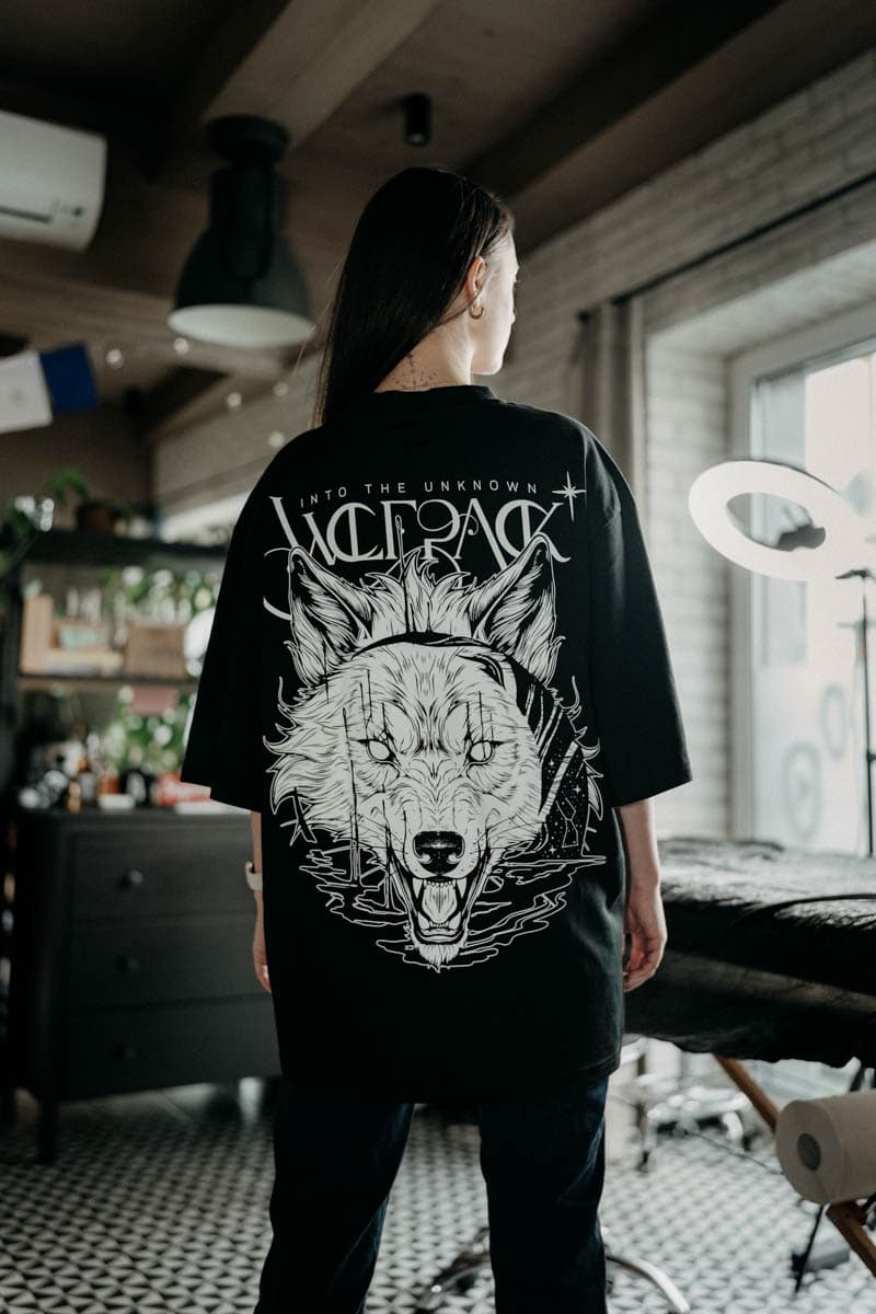 CALL OF THE WILD OVERSIZED TEE UNISEX image 2 CALL OF THE WILD OVERSIZED TEE UNISEX image 2