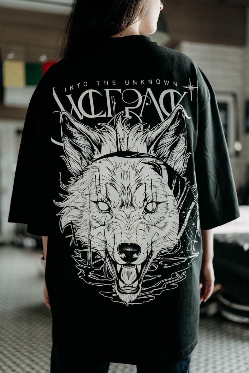 CALL OF THE WILD OVERSIZED TEE UNISEX image 6 CALL OF THE WILD OVERSIZED TEE UNISEX image 6