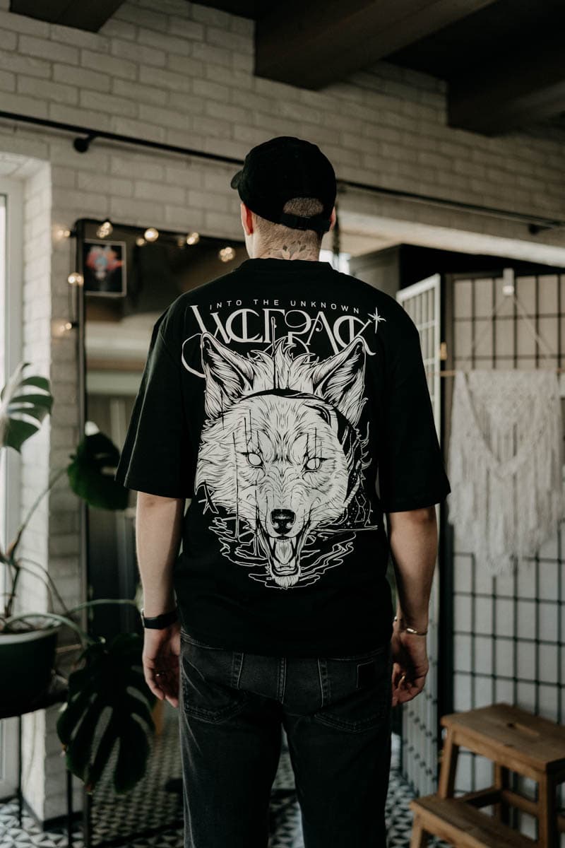 CALL OF THE WILD OVERSIZED TEE UNISEX image 7 CALL OF THE WILD OVERSIZED TEE UNISEX image 7