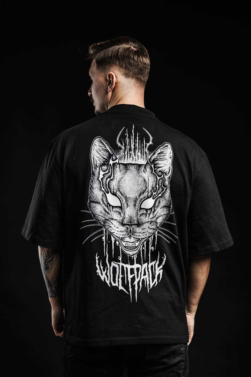 CATHARSIS OVERSIZED TEE UNISEX image 2 CATHARSIS OVERSIZED TEE UNISEX image 2