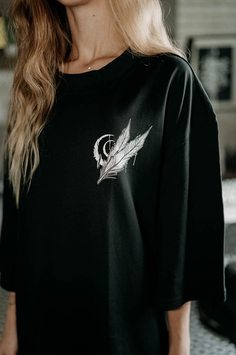 CREATURE OF PREY OVERSIZED TEE UNISEX image 5 CREATURE OF PREY OVERSIZED TEE UNISEX image 5