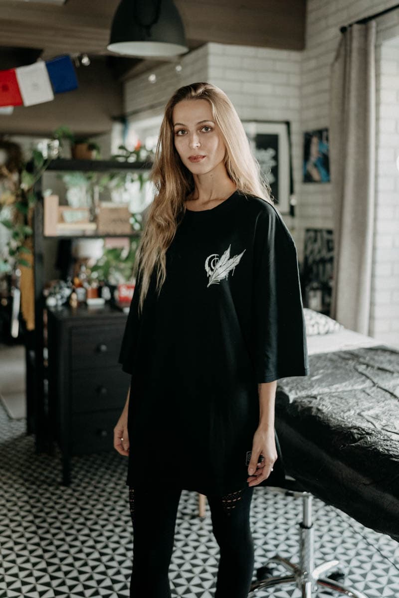 CREATURE OF PREY OVERSIZED TEE UNISEX image 6 CREATURE OF PREY OVERSIZED TEE UNISEX image 6