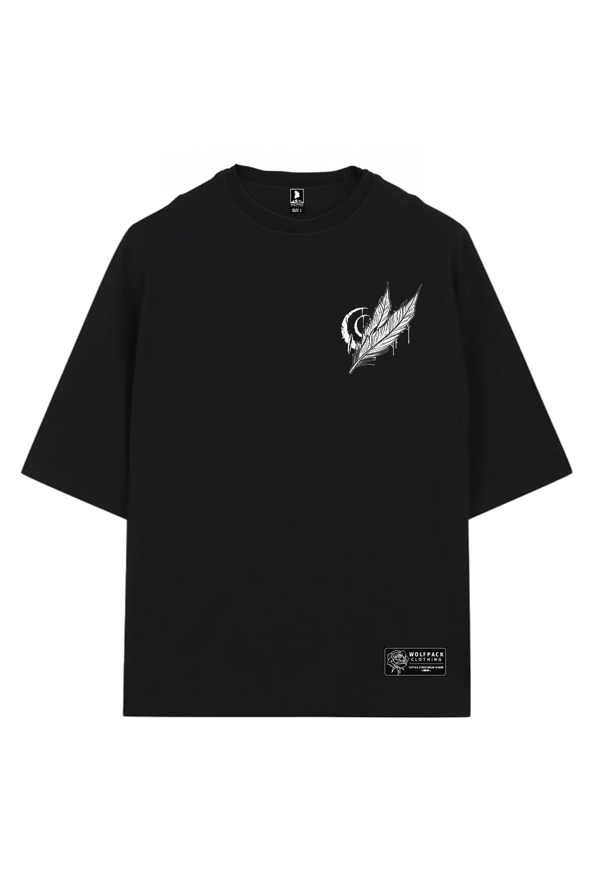 CREATURE OF PREY OVERSIZED TEE UNISEX image 3 CREATURE OF PREY OVERSIZED TEE UNISEX image 3