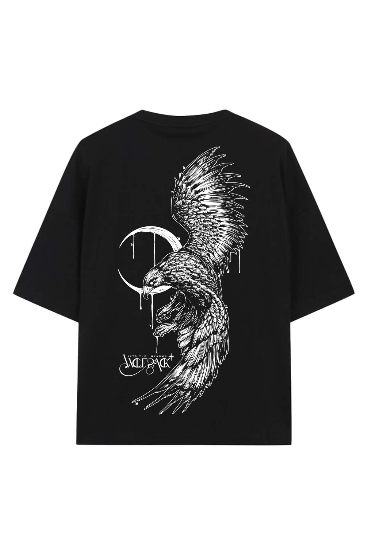 CREATURE OF PREY OVERSIZED TEE UNISEX image 1 CREATURE OF PREY OVERSIZED TEE UNISEX image 1
