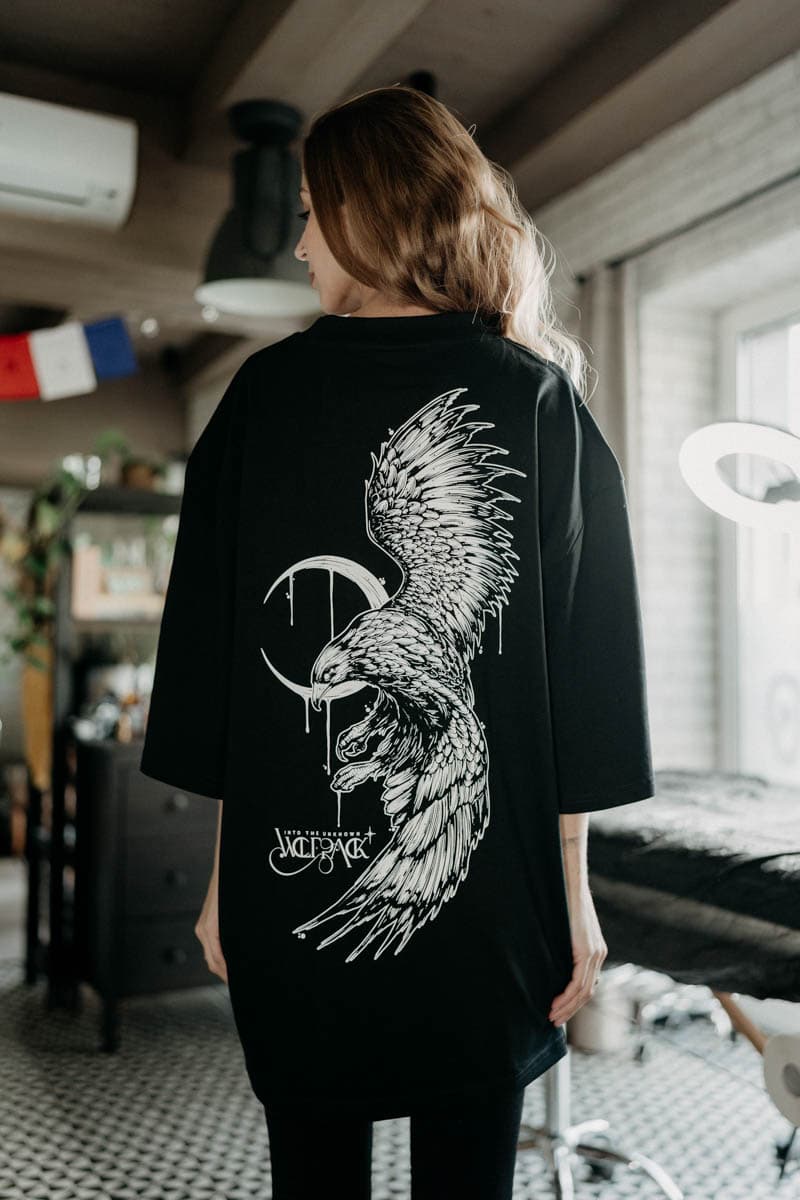 CREATURE OF PREY OVERSIZED TEE UNISEX image 2 CREATURE OF PREY OVERSIZED TEE UNISEX image 2