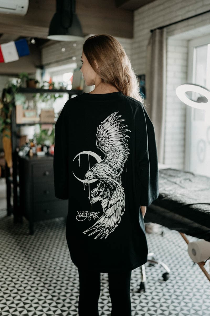 CREATURE OF PREY OVERSIZED TEE UNISEX image 7 CREATURE OF PREY OVERSIZED TEE UNISEX image 7