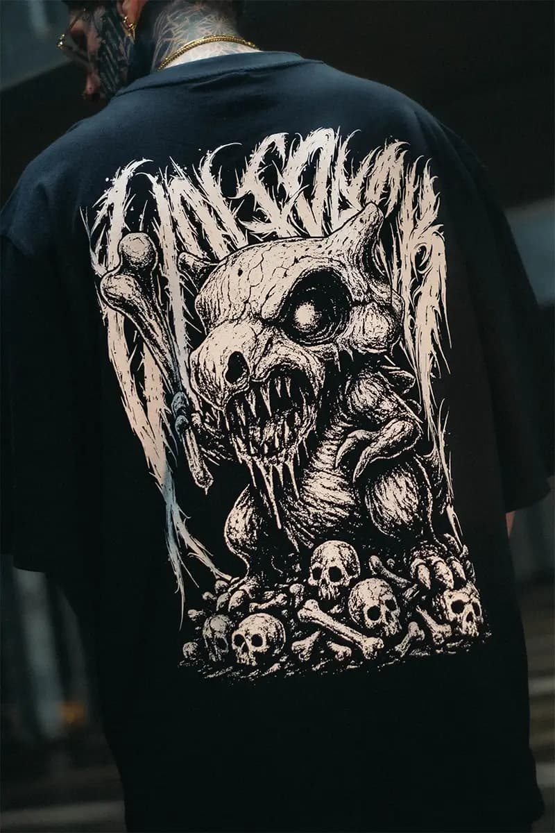 DEATHLING OVERSIZED TEE UNISEX image 3 DEATHLING OVERSIZED TEE UNISEX image 3