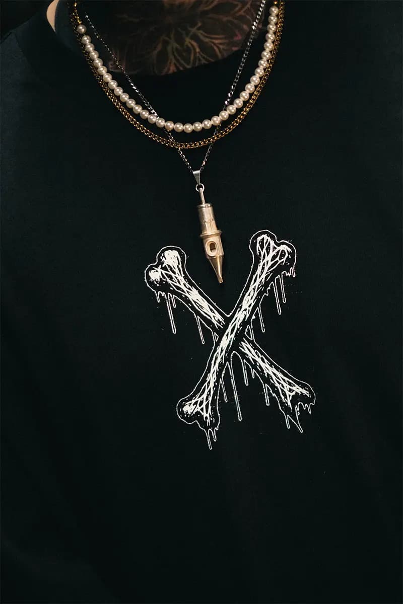 DEATHLING OVERSIZED TEE UNISEX image 5 DEATHLING OVERSIZED TEE UNISEX image 5