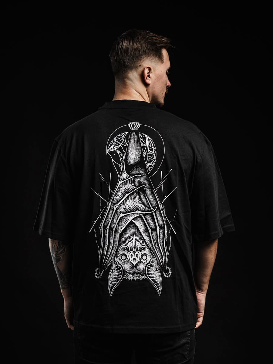 ECLIPSE OVERSIZED TEE UNISEX image 2 ECLIPSE OVERSIZED TEE UNISEX image 2