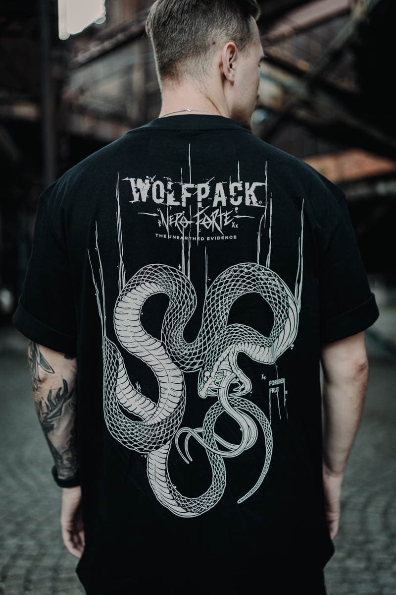 FORBIDDEN FRUIT OVERSIZED TEE UNISEX image 4 FORBIDDEN FRUIT OVERSIZED TEE UNISEX image 4