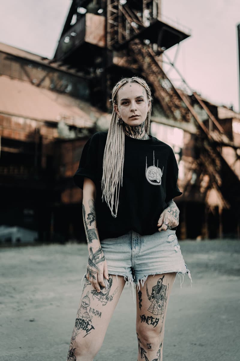 FORBIDDEN FRUIT OVERSIZED TEE UNISEX image 7 FORBIDDEN FRUIT OVERSIZED TEE UNISEX image 7