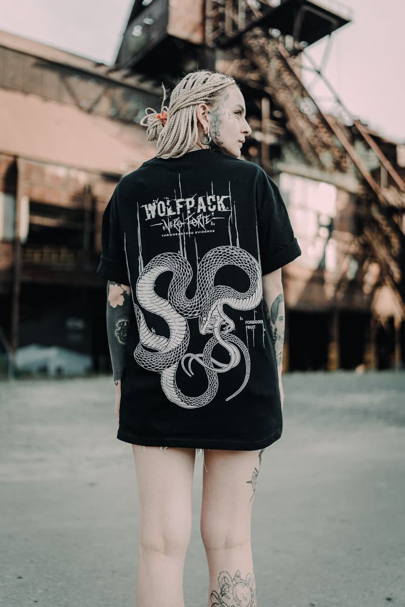 FORBIDDEN FRUIT OVERSIZED TEE UNISEX image 8 FORBIDDEN FRUIT OVERSIZED TEE UNISEX image 8