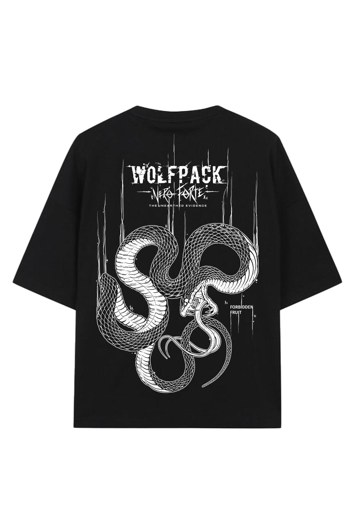 FORBIDDEN FRUIT OVERSIZED TEE UNISEX image 1 FORBIDDEN FRUIT OVERSIZED TEE UNISEX image 1