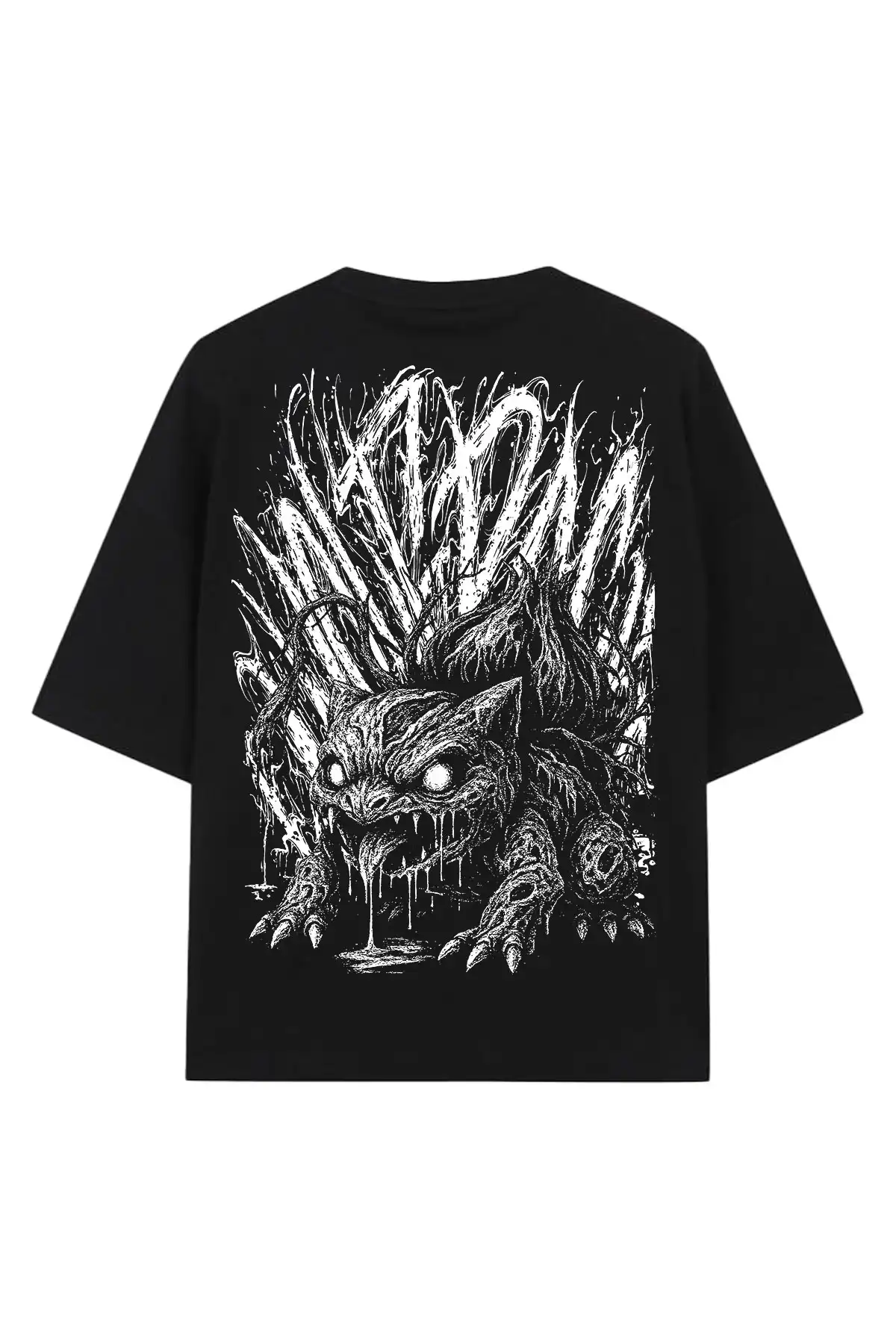 GRAVEBACK OVERSIZED TEE UNISEX image 1 GRAVEBACK OVERSIZED TEE UNISEX image 1