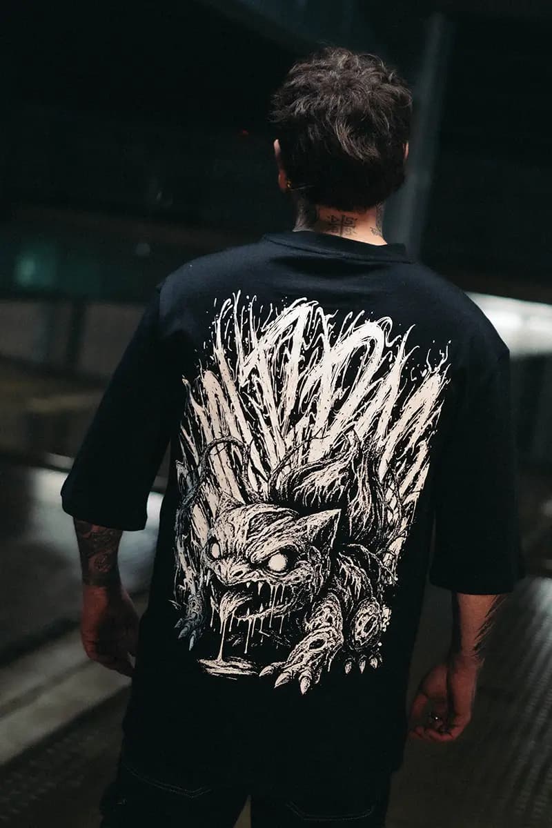 GRAVEBACK OVERSIZED TEE UNISEX image 3 GRAVEBACK OVERSIZED TEE UNISEX image 3