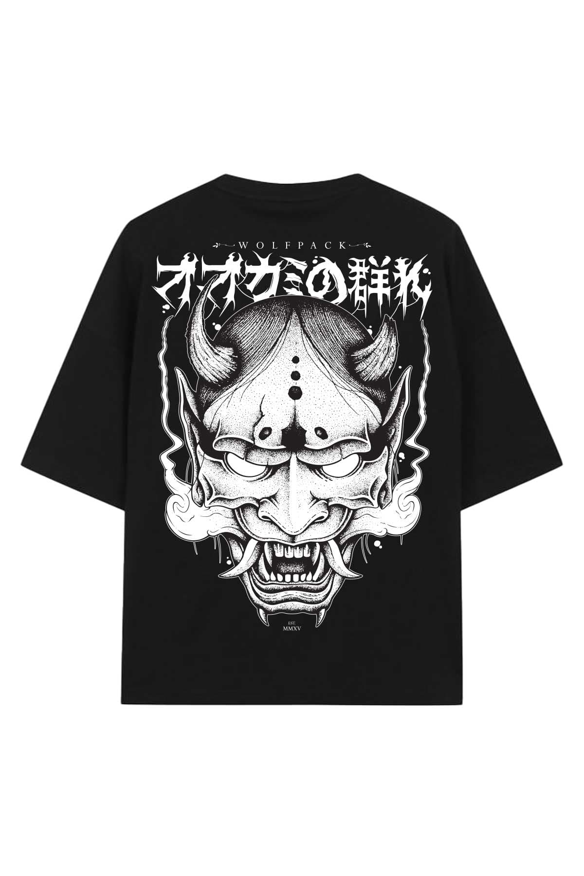HANNYA OVERSIZED TEE UNISEX image 1 HANNYA OVERSIZED TEE UNISEX image 1