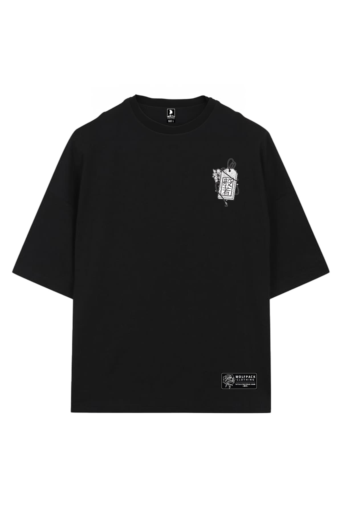 HANNYA OVERSIZED TEE UNISEX image 3 HANNYA OVERSIZED TEE UNISEX image 3