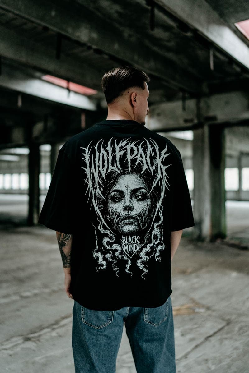 HELL WITHIN OVERSIZED TEE UNISEX image 2 HELL WITHIN OVERSIZED TEE UNISEX image 2