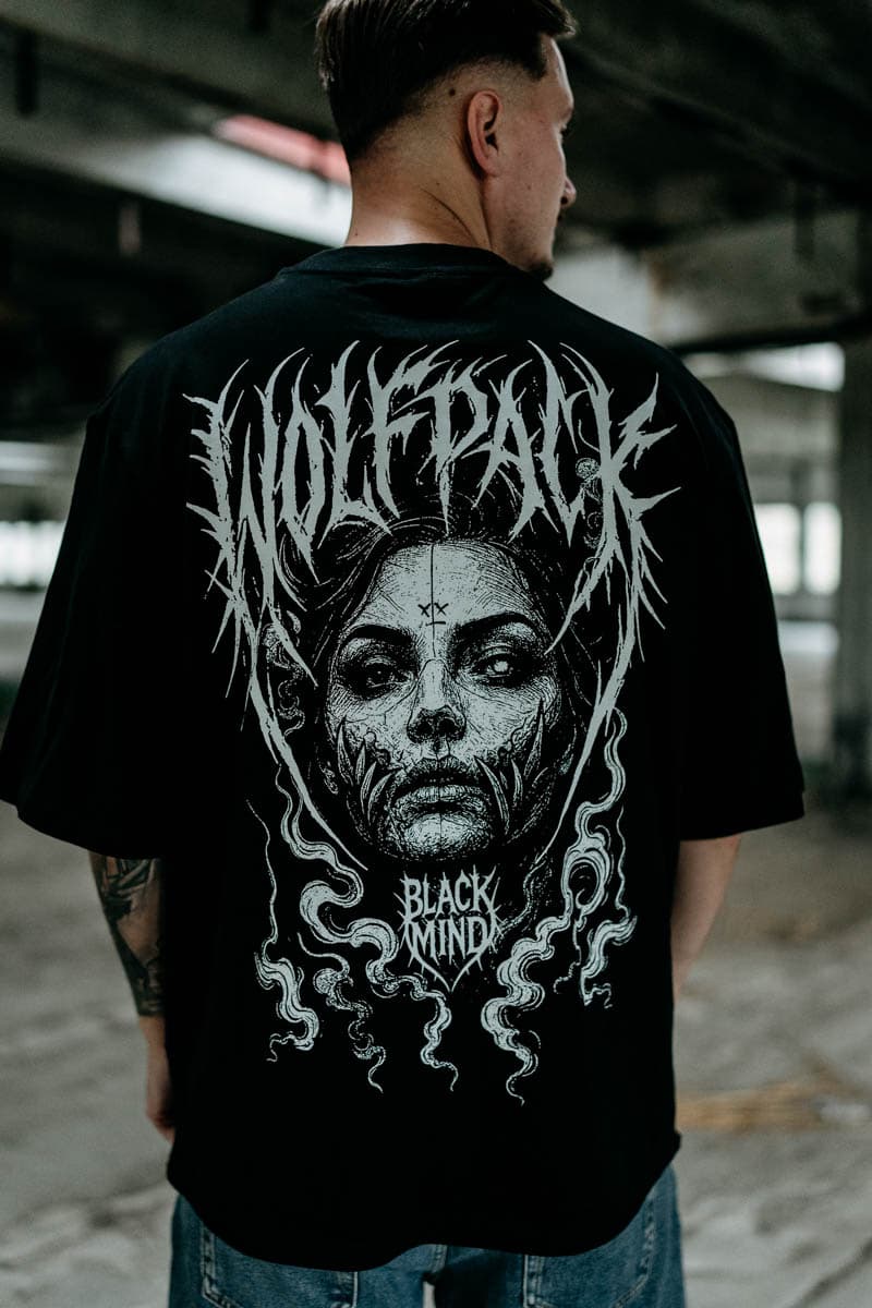 HELL WITHIN OVERSIZED TEE UNISEX image 3 HELL WITHIN OVERSIZED TEE UNISEX image 3