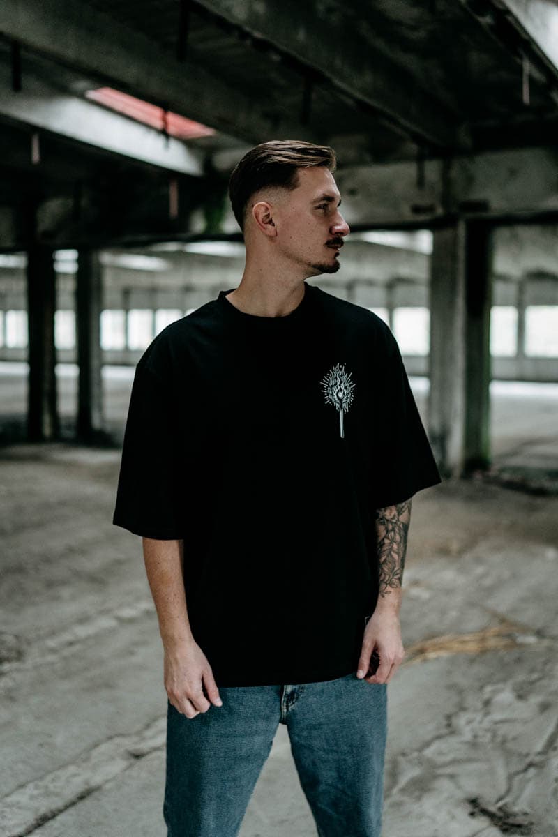 HELL WITHIN OVERSIZED TEE UNISEX image 4 HELL WITHIN OVERSIZED TEE UNISEX image 4