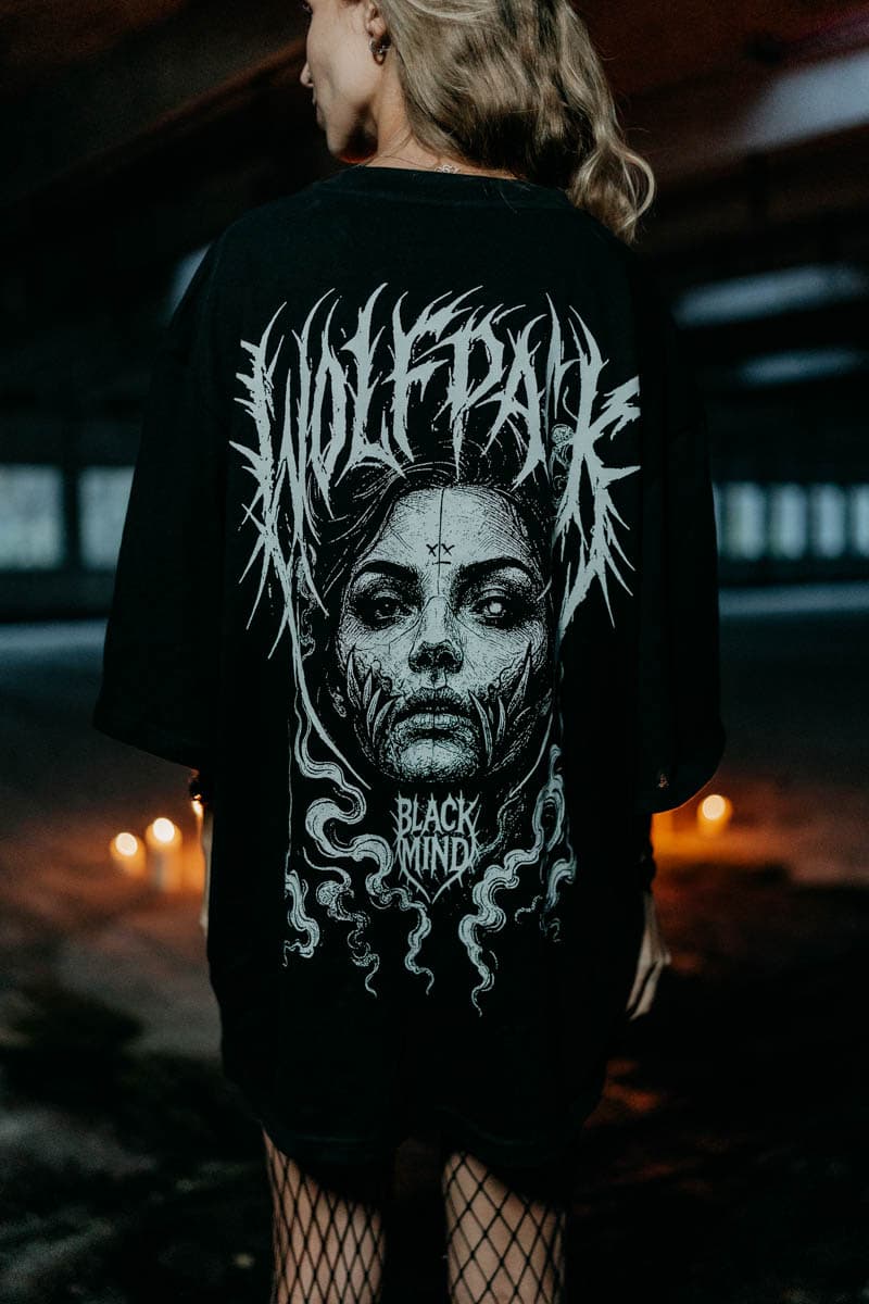 HELL WITHIN OVERSIZED TEE UNISEX image 7 HELL WITHIN OVERSIZED TEE UNISEX image 7