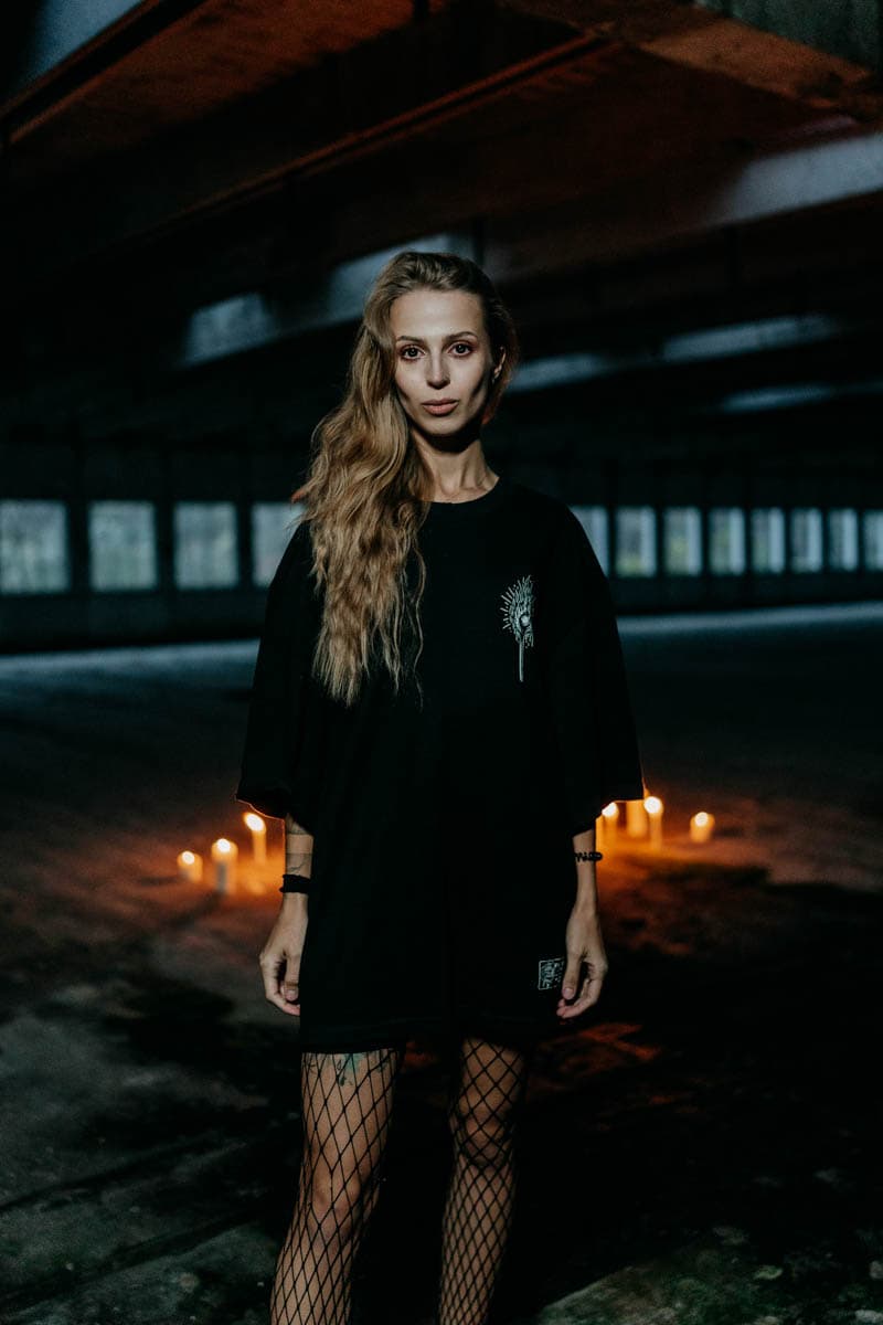 HELL WITHIN OVERSIZED TEE UNISEX image 8 HELL WITHIN OVERSIZED TEE UNISEX image 8