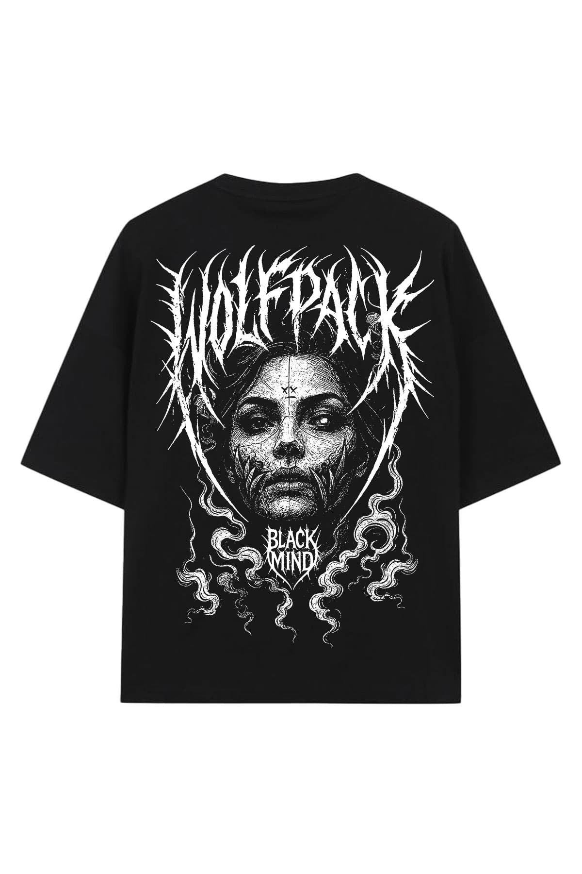 HELL WITHIN OVERSIZED TEE UNISEX image 1 HELL WITHIN OVERSIZED TEE UNISEX image 1