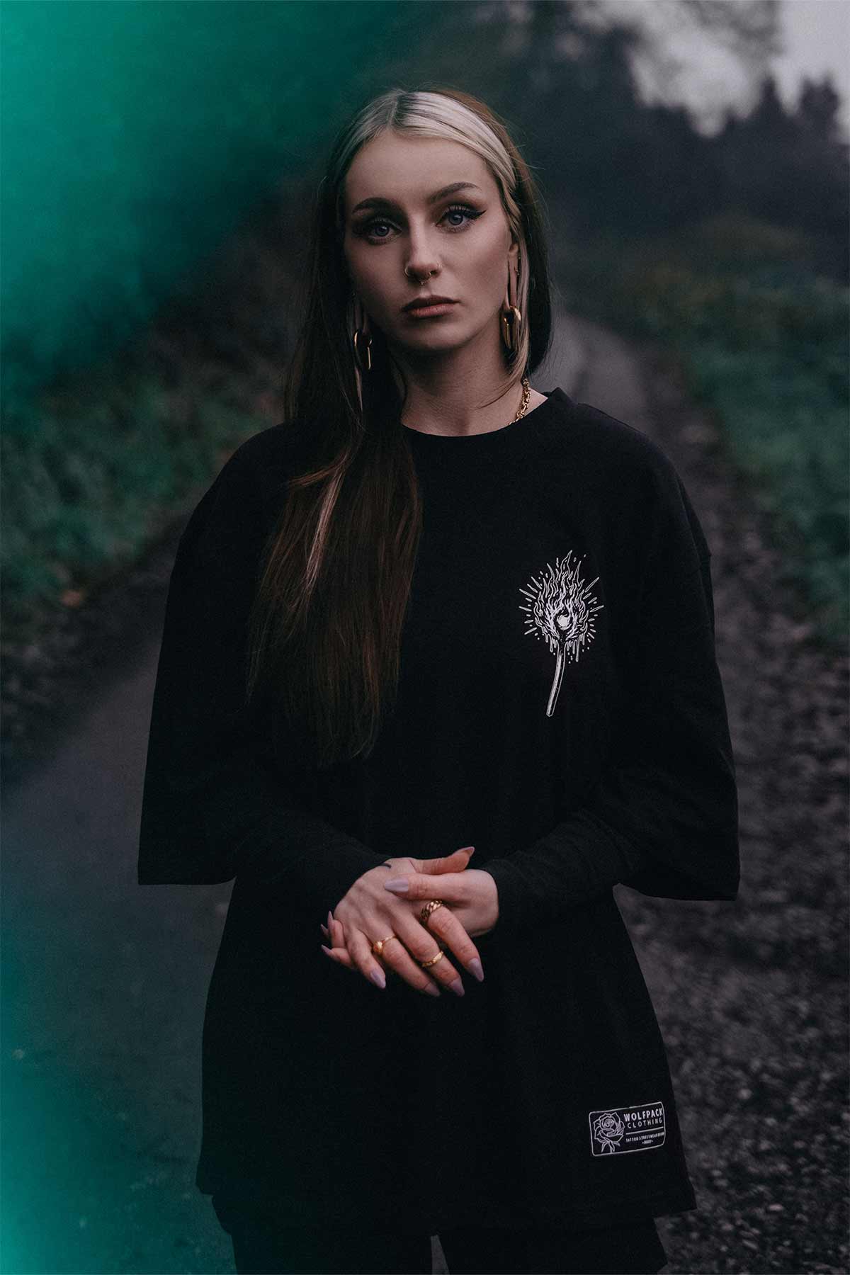 HELL WITHIN OVERSIZED TEE UNISEX image 10 HELL WITHIN OVERSIZED TEE UNISEX image 10