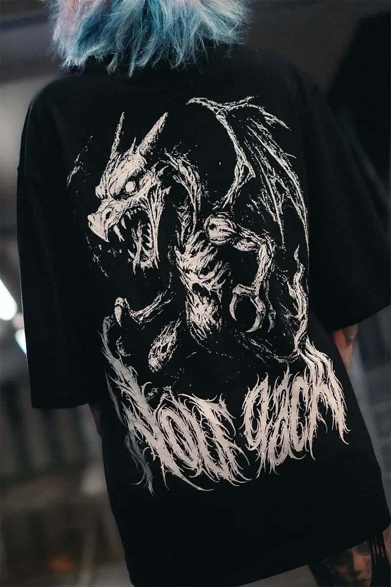 HELLFIRE OVERSIZED TEE UNISEX image 3 HELLFIRE OVERSIZED TEE UNISEX image 3