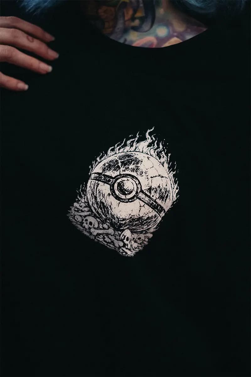 HELLFIRE OVERSIZED TEE UNISEX image 5 HELLFIRE OVERSIZED TEE UNISEX image 5