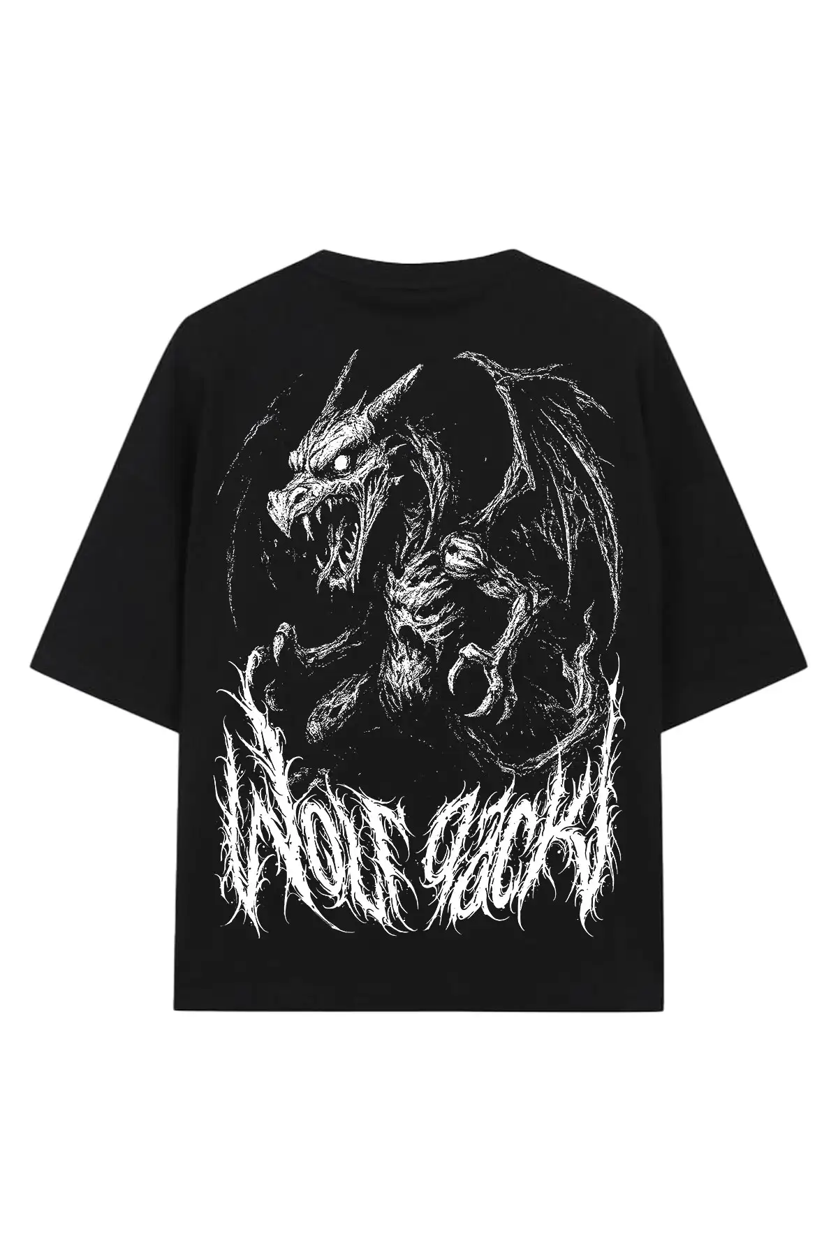 HELLFIRE OVERSIZED TEE UNISEX image 1 HELLFIRE OVERSIZED TEE UNISEX image 1