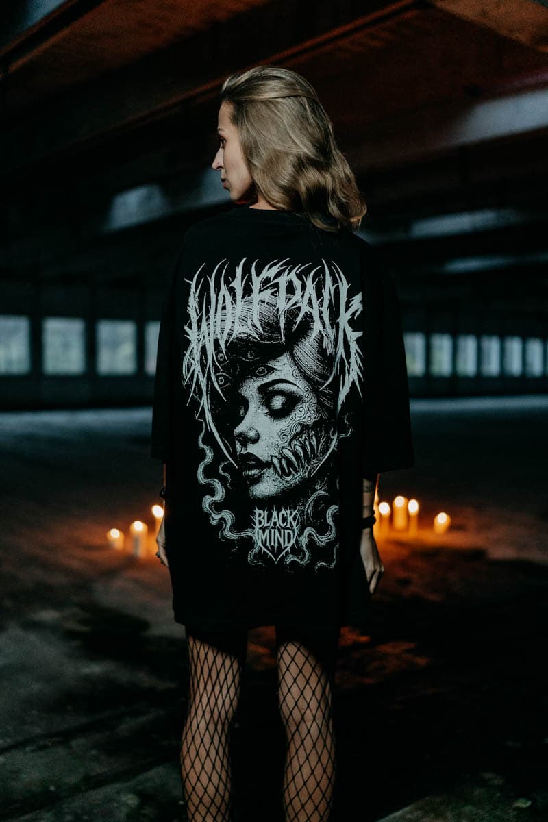 INNER EYE OVERSIZED TEE UNISEX image 6 INNER EYE OVERSIZED TEE UNISEX image 6