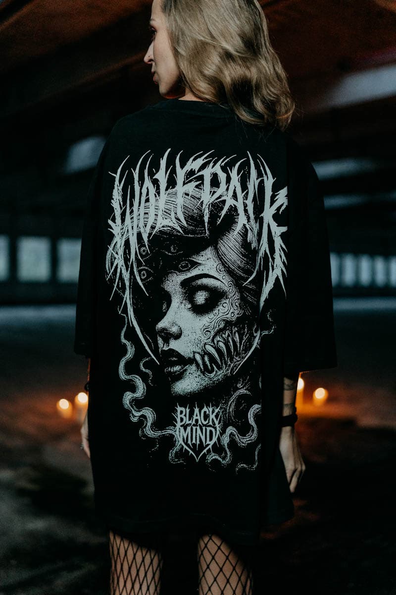 INNER EYE OVERSIZED TEE UNISEX image 7 INNER EYE OVERSIZED TEE UNISEX image 7