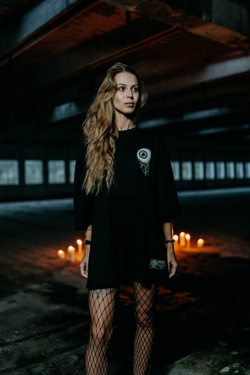 INNER EYE OVERSIZED TEE UNISEX image 8 INNER EYE OVERSIZED TEE UNISEX image 8