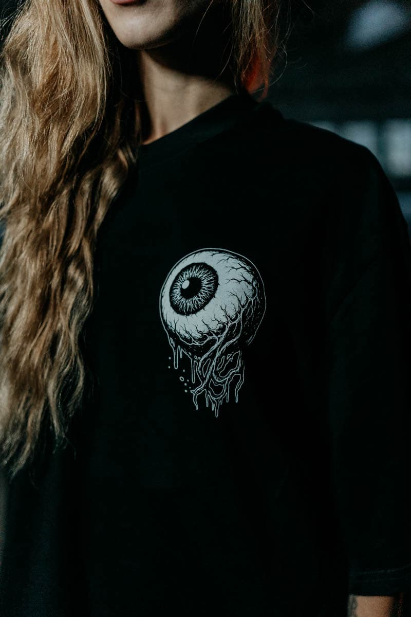 INNER EYE OVERSIZED TEE UNISEX image 9 INNER EYE OVERSIZED TEE UNISEX image 9