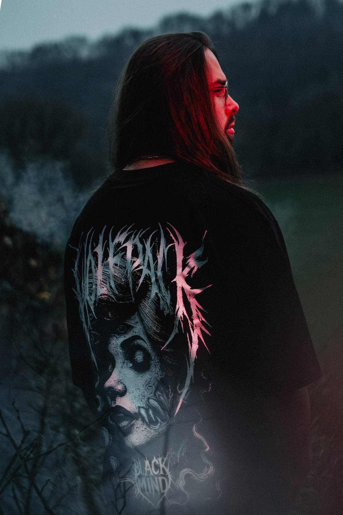 INNER EYE OVERSIZED TEE UNISEX image 10 INNER EYE OVERSIZED TEE UNISEX image 10