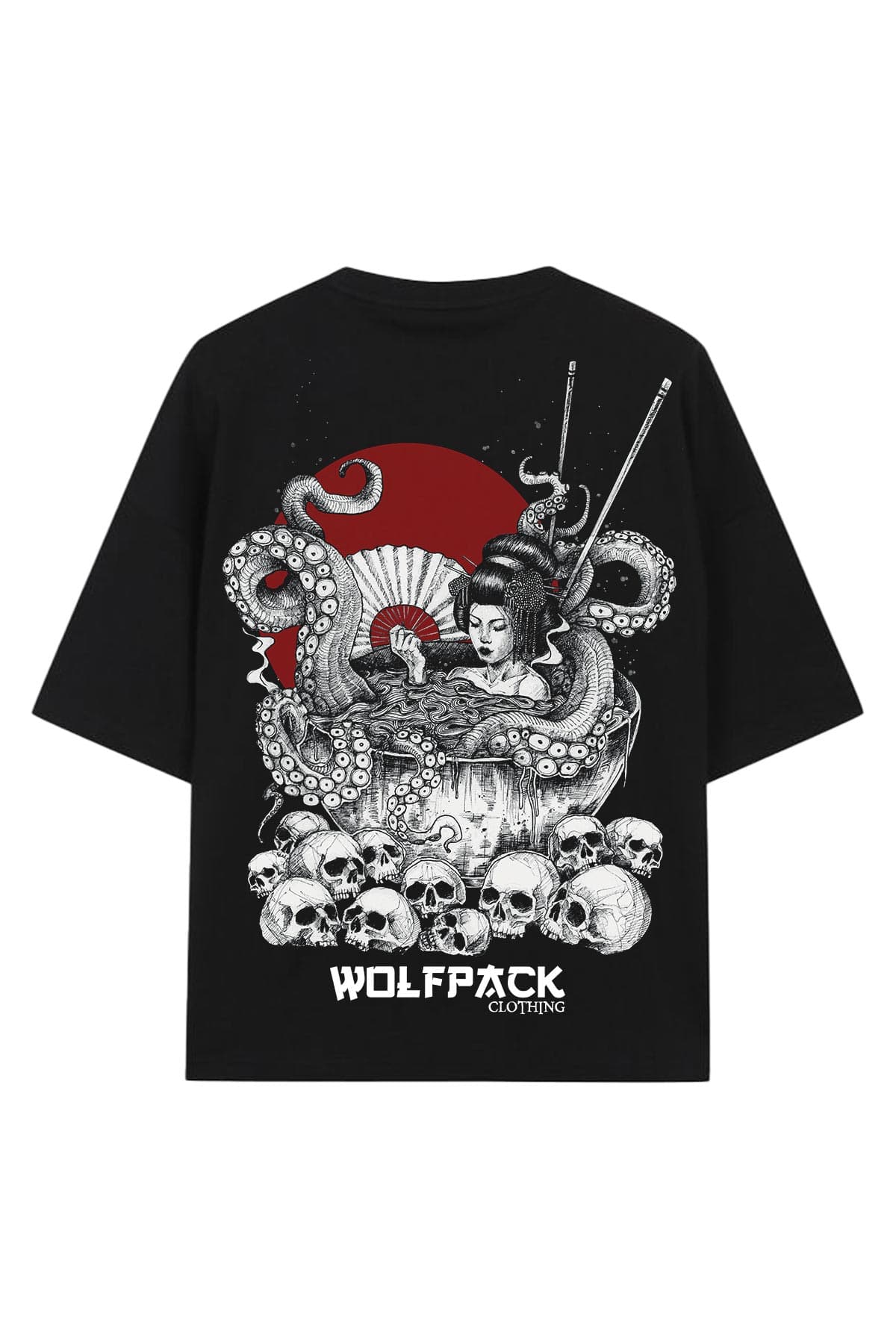 TAKO OVERSIZED TEE UNISEX image 1 TAKO OVERSIZED TEE UNISEX image 1