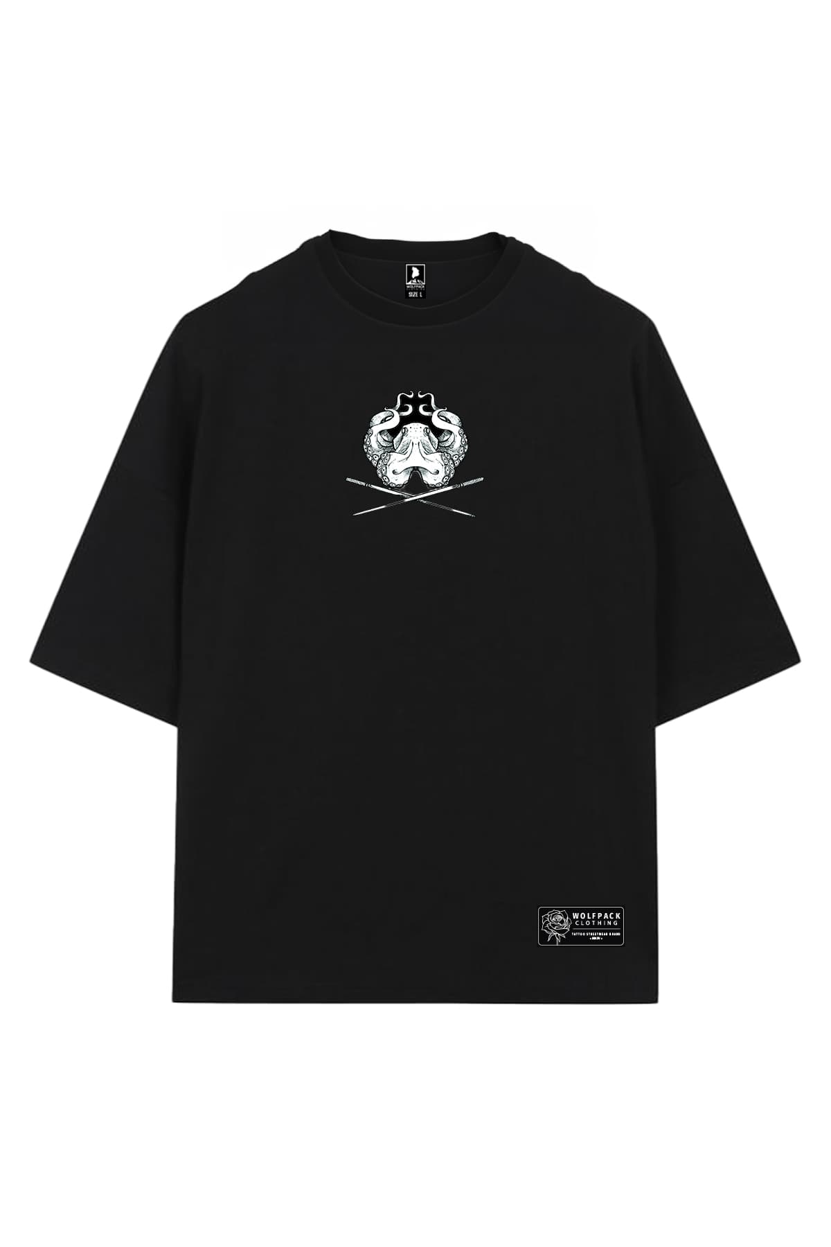 TAKO OVERSIZED TEE UNISEX image 3 TAKO OVERSIZED TEE UNISEX image 3