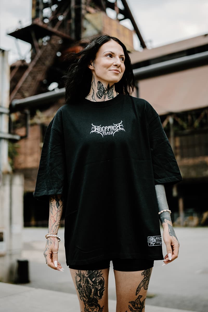 JUNGLE KING OVERSIZED TEE UNISEX image 4 JUNGLE KING OVERSIZED TEE UNISEX image 4