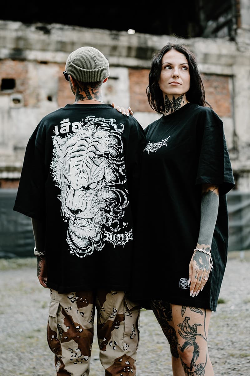 JUNGLE KING OVERSIZED TEE UNISEX image 6 JUNGLE KING OVERSIZED TEE UNISEX image 6