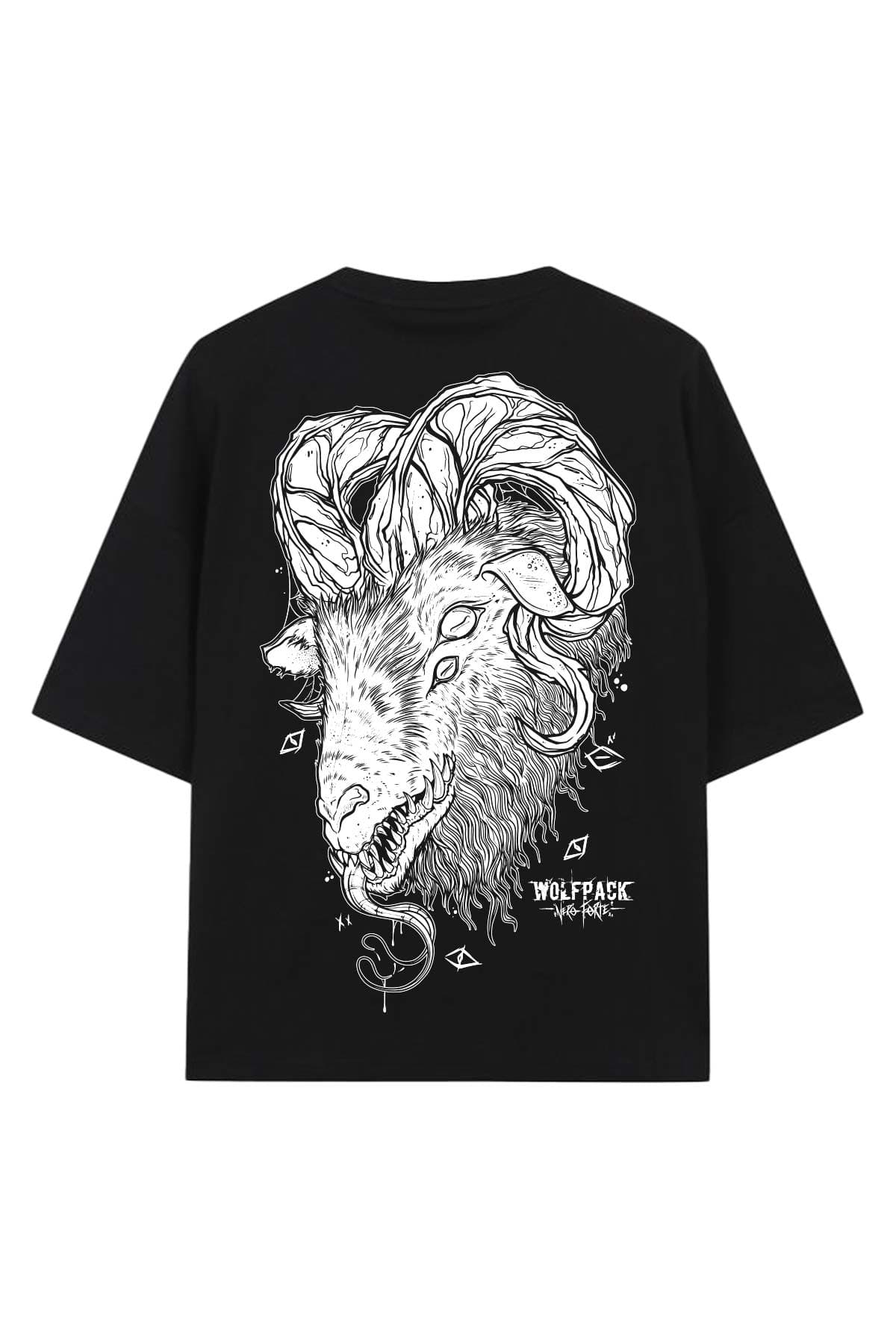 MORNING STAR OVERSIZED TEE UNISEX image 1 MORNING STAR OVERSIZED TEE UNISEX image 1