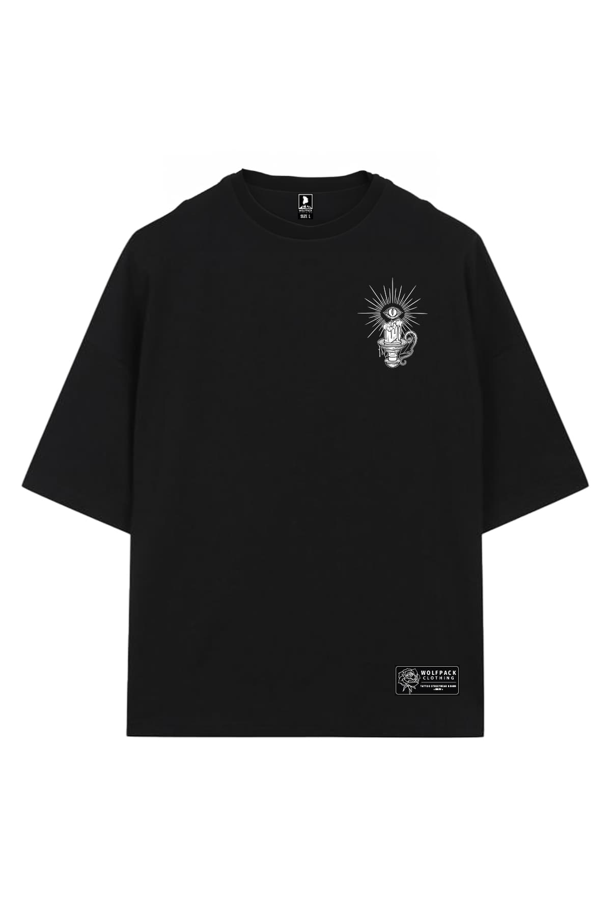 MORNING STAR OVERSIZED TEE UNISEX image 3 MORNING STAR OVERSIZED TEE UNISEX image 3