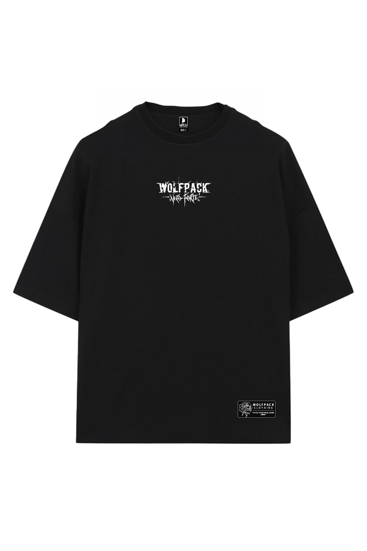 NEGATIVE ONE OVERSIZED TEE UNISEX image 3 NEGATIVE ONE OVERSIZED TEE UNISEX image 3