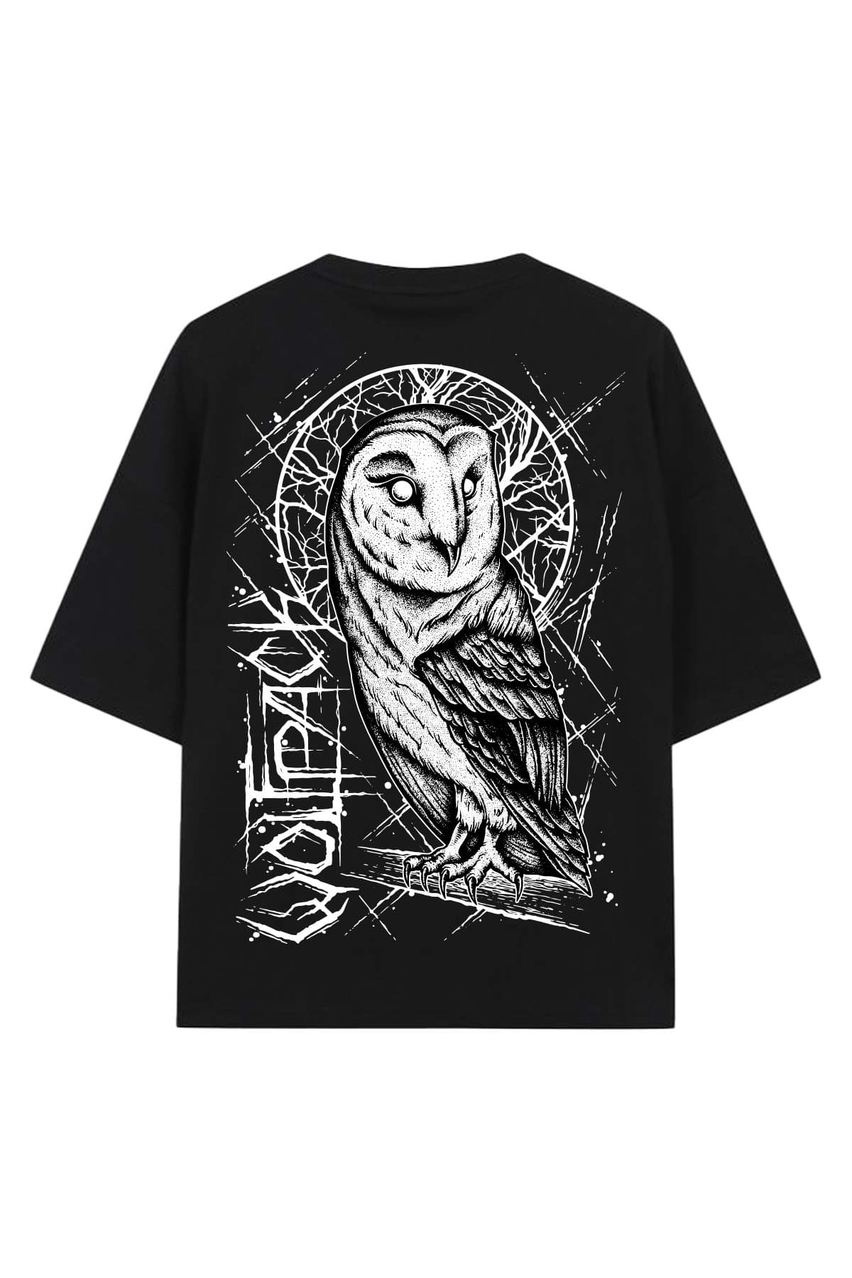 NIGHT OWL OVERSIZED TEE UNISEX image 1 NIGHT OWL OVERSIZED TEE UNISEX image 1