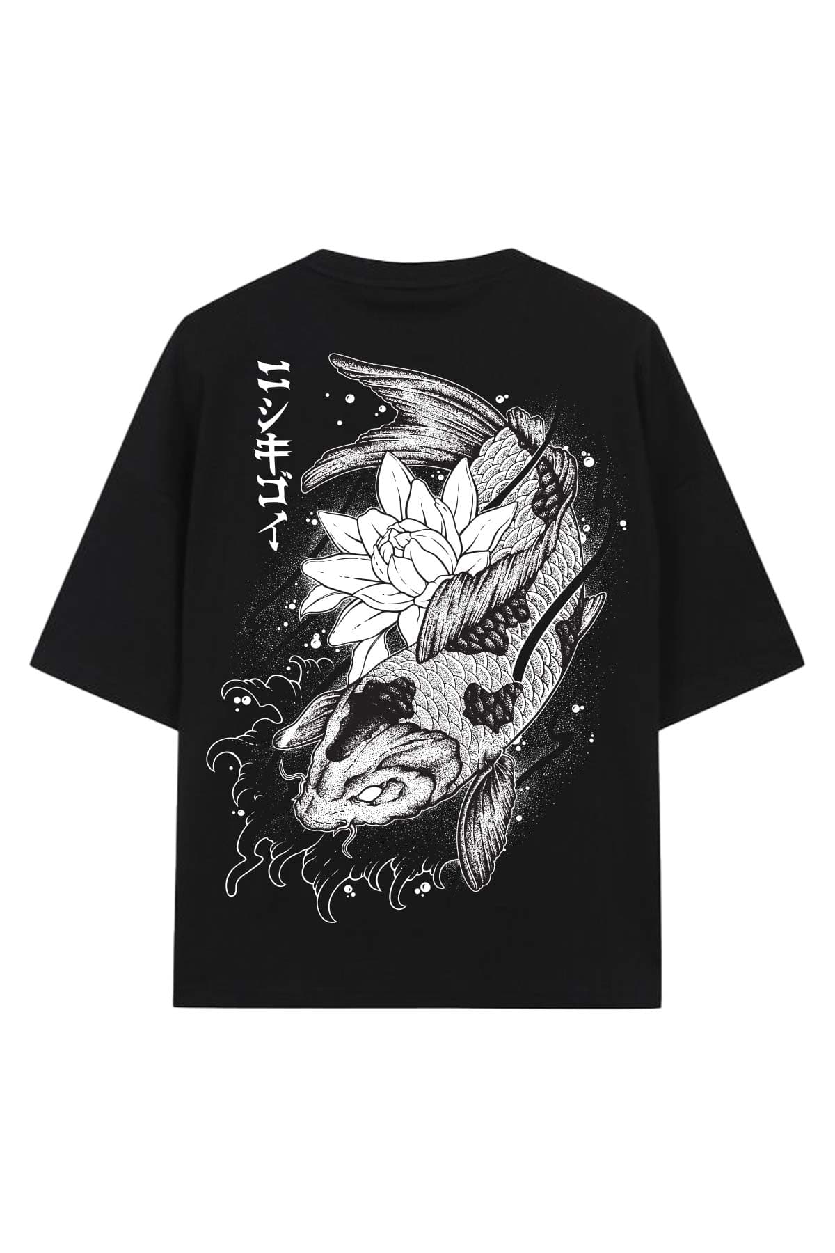 NISHIKIGOI OVERSIZED TEE UNISEX image 1 NISHIKIGOI OVERSIZED TEE UNISEX image 1