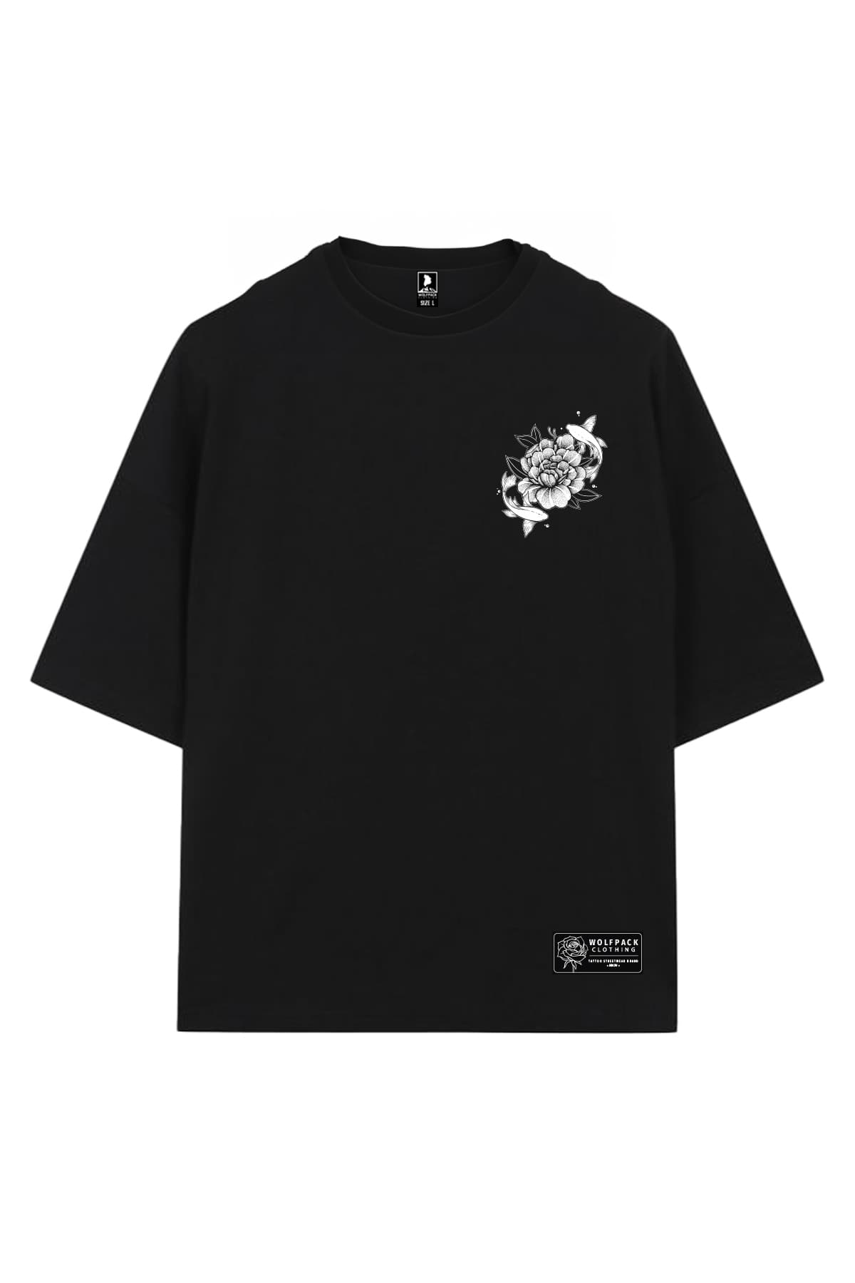 NISHIKIGOI OVERSIZED TEE UNISEX image 3 NISHIKIGOI OVERSIZED TEE UNISEX image 3