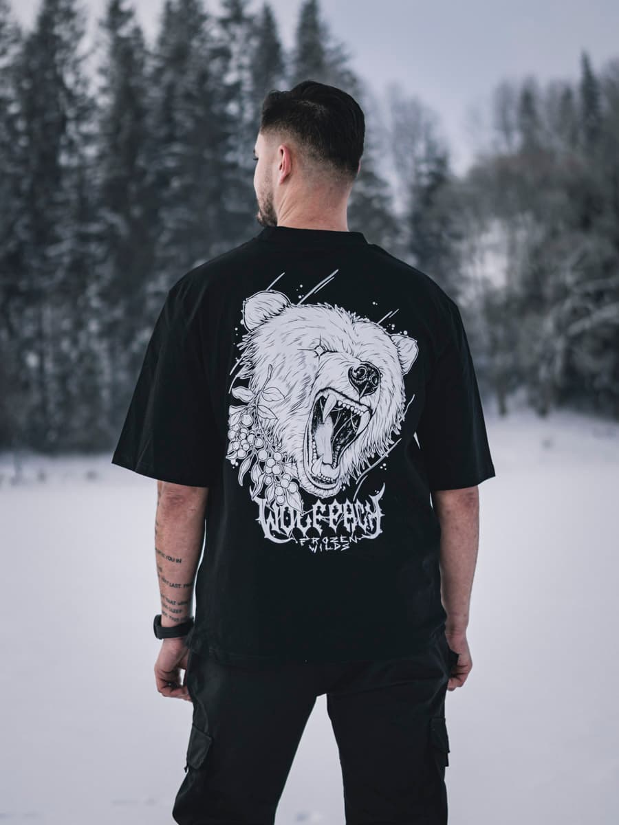 NORDIC HUNTER OVERSIZED TEE UNISEX image 2 NORDIC HUNTER OVERSIZED TEE UNISEX image 2